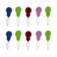thumbnail image 3 of pitrice 10 Pièces Aiguille Enfileuse Portable Réutilisable Fil de Cuivre Couture Couture Outil de Filetage Couleur Aléatoire, 3 of 5