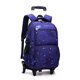 thumbnail image 1 of Bolsa De Equipaje Rodante De Viaje Con Ruedas Mochila Para Niños Escolar, 1 of 4