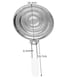 thumbnail image 2 of Difusor de calor KEWITY Protector de llama reductor de acero inoxidable para estufas eléctricas y de gas, 2 of 5