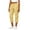 A-Yellow#44, variant on ZVAVZ Cotton Linen Joggers Pants for Women High Elastic Waisted Lounge Pants Lightweight Casual Travel Vacation Slacks with Pockets A-Army Green S