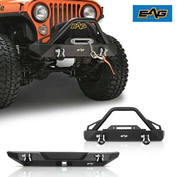 Eag Rear Bumper Tire Carrier