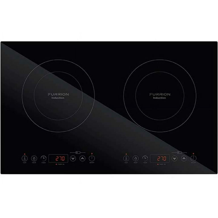 Furrion 2021128858 21 ft. 1800W Black Glass 2 Burner RV Induction Cooktop