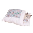 thumbnail image 2 of Cama para dormir para perros y gatos, lavable, extraíble, antideslizante y muy cálida, para invierno, con cremallera, ultra suave y cómoda, con almohada, 2 of 7