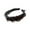 black brown, variant on Hair Braided Headband Crossed Braid Headpiece Headwear, Handmade Universal Chunky Elastic Hair Band Braid Chunky Hair Band Black