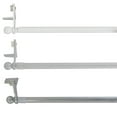 thumbnail image 2 of Evideco Adjustable Tension Rod FixVit Diam 0.5 Inch Silver 11" to 19", 2 of 5