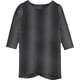 thumbnail image 1 of Alfani - Blusa de rayas para mujer, color negro, pequeña, 1 of 2