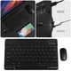 thumbnail image 2 of Teclado Inalámbrico Y Teclado Combinado Y Teclado Inalámbrico Bt Portátil Y Para Android, Pc Con Windows, Tableta, Negro, 2 of 8