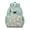 Golden Retriever Dog, variant on German Shorthaired Pointer Dog and Flower Backpack for School,Cute School Bag,Schoolbag with Adjustable Shoulder Straps & Padded Back,15.25"x11.5"x5.25"