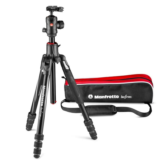 Trípode de viaje para cámara Manfrotto Befree GT XPRO de aluminio