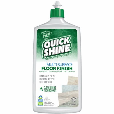 77777-5 Quick Shine Floor Finish - 27 oz.