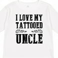 thumbnail image 4 of Inktastic I Love My Tattooed Uncle Boys Long Sleeve Toddler T-Shirt, 4 of 5