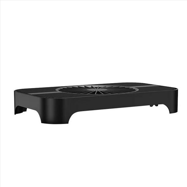 2X Ventilador de Base de Enfriamiento Enrutador Z-X3 Soporte Rack Interfaz Alimentación USB Soporte para Disipadores de Ventilador 140 mm