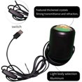 thumbnail image 2 of FYBTO Mini Sunset Lamp, Sunset Projection Lamp, 180 Degree Rotation FYBTO tic Led Night Light Projector for Photography/Selfie/Home/Living Room/Bedroom Decor/Home Indoor Party (Blue Yellow), 2 of 5