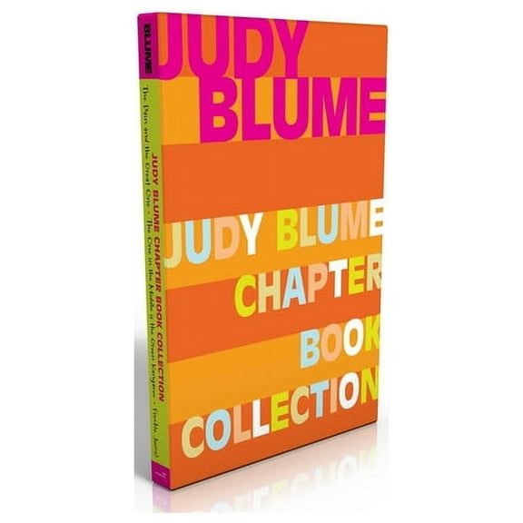 Judy Blume Chapter Book Collection (Boxed Set): The Pain and the Great One; The One in the Middle Is the Green Kangaroo;, (Paperback)