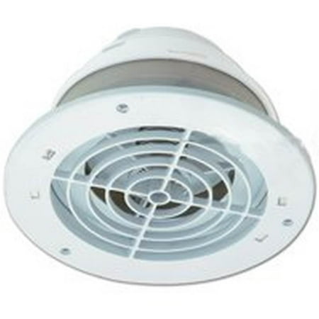 

White Soffit Exhaust Vent SEVZW