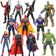 thumbnail image 2 of Figuras de acción de los vengadores de Marvel, Hulk, Capitán América, Dr Strange, Loki, Deadpool, Thor, Thanos, modelo de muñecas, juguetes, regalos de cumpleaños, 2 of 4