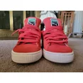 thumbnail image 3 of PU & MA SUEDE CLASSIC 2021 HIGH RISK RED RED 381410-02 WOMEN'S SIZE 8.5, 3 of 6