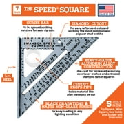 Swanson Tool, S0101CB, Speed® Square w/Blue Book, 6 inch Combination Square