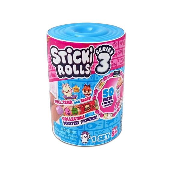Sticki Rolls Band Capsule (Series 3)