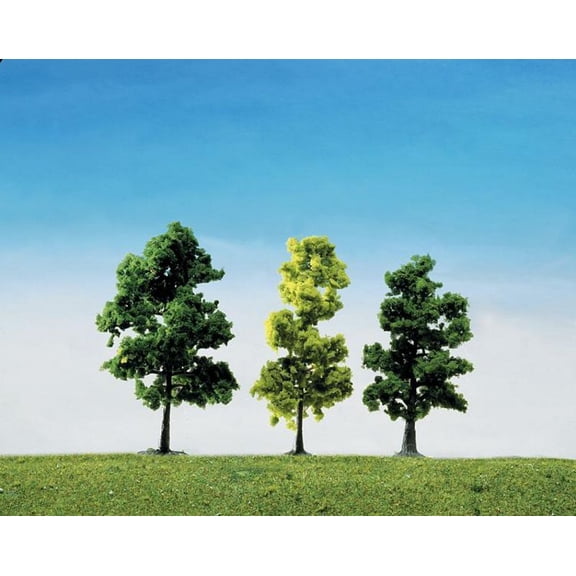 Faller 181497 15 Mixed forest trees assorted