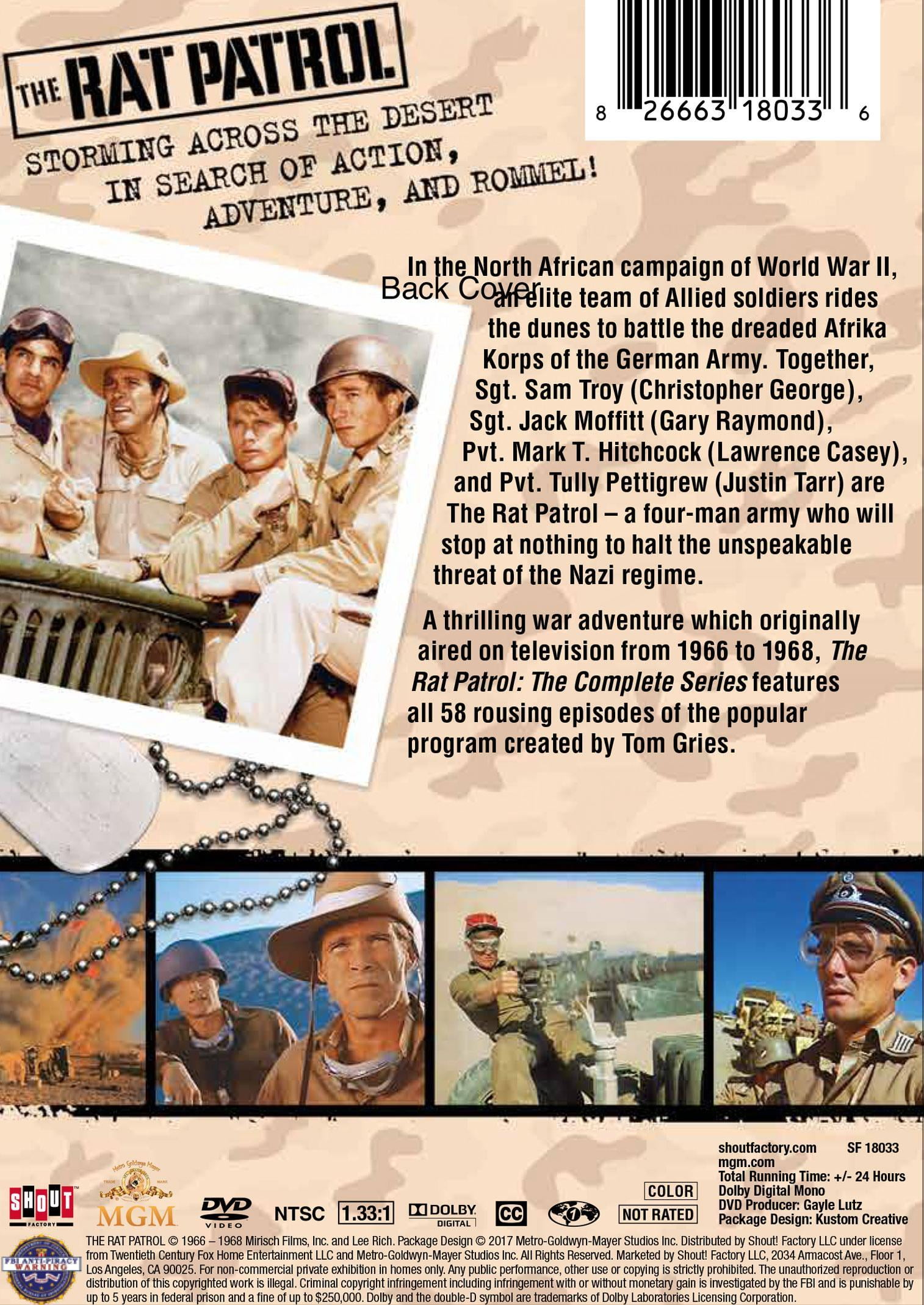 The Rat Patrol: The Complete Series (DVD) - Walmart.com