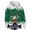 Green, variant on Tanghaowl Women Sweatshirt Print Pullover Crew Neck Long Sleeve Top Stylish Streetwear Sweatshirt Casual Wear with Festive Print Green XL