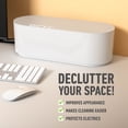 thumbnail image 2 of D-Line Cable Management Box, Hide Power Strips & Cords - Large, White, 2 of 9