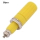 thumbnail image 4 of Conector tipo banana, 20 piezas, 4 mm, terminal de unión extendida, poste de unión, tecnología de vanguardia, 4 of 8