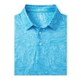thumbnail image 6 of DTWOOO Men's Golf Shirts Short Sleeve Print Performance Moisture Wicking Dry Fit Golf Polo Shirts for Men, 6 of 8