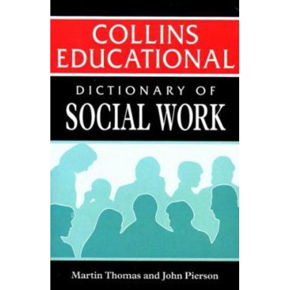 Pre-Owned Dictionary of Social Work (Paperback) 0003223310 9780003223316