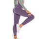 thumbnail image 5 of Pantalones de Yoga Sueltos para Mujeres de Cintura Alta Pantalones de Color Sólido de Longitud Completa Material Elástico Suave para Gimnasio de Baile de Yoga, 5 of 8