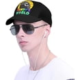 thumbnail image 4 of Dandys World Casquette de Baseball Mode Ajustable Imprimée pour Hommes et Femmes, 4 of 5