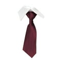 thumbnail image 1 of Camisa de vestir de negocios de moda para hombre, corbata de poliéster lisa de 8 cm, corbata de poliéster para hombre, 1 of 3