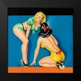 thumbnail image 2 of Driben, Peter 20x20 Black Modern Framed Museum Art Print Titled - Whisper Magazine: The Secret, 2 of 5