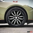 thumbnail image 6 of OMAC 16" Wheel Covers Hubcaps for Kia Optima Black White Gloss, 6 of 8
