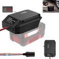 thumbnail image 1 of 18V to 12V Step Down Converter for Ein*hell 18V Home and Garden Lithium Ion Battery Powered Power Wheel Adapter, DIY Converter with 5V-13V Max Output 10A Cigarette Lightweight Plug for Car Devices, 1 of 7