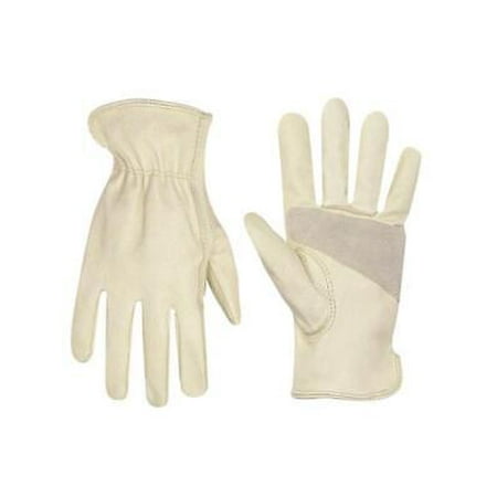 

CLC Men s Driver Gloves White XL