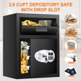 thumbnail image 4 of Teclado digital Depository Safe Thmosz de 2,8 pies cúbicos con ranura abatible, 4 of 9