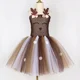 thumbnail image 4 of Vestido de tutú de ciervo de Navidad para niñas, disfraz de flores, astas, dibujos animados, alce, reno, vestidos de princesa, ropa de fiesta de Halloween para niños, 4 of 5