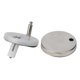 thumbnail image 3 of Top Fix Toilet Lid Hinge Lid Hinge Screws Quick Release Toilet Bowl Bolts Toilet Cover Accessories Toilet Lid Hinge Bolts, 3 of 10