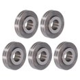 thumbnail image 4 of 5Pcs Welder Wire Feed Roller 0.8?1.0mm Groove Feeding Guide Wheel for OTC Welding Machine, 4 of 5