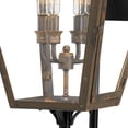 thumbnail image 5 of Rue De Royal 4-Light Industrial Bronze Outdoor Wall Lantern, 5 of 5