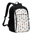 thumbnail image 1 of Fotbe Labrador Retriever Dog Mochila con Estampado y Puerto USB para Hombre y Mujer, Mochila Antirrobo, Mochila de Viaje, Mochila Escolar, Mochila Universitaria, 1 of 7