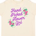 thumbnail image 4 of Inktastic Handpicked Flower Girl for Wedding Girls Toddler T-Shirt, 4 of 5