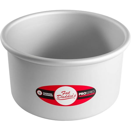 

Fat Daddio s Anodized Aluminum Round Cake Pan 7 x 4 Inch