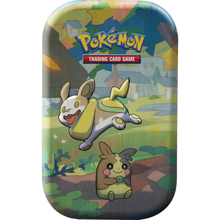 Pokemon Galar Pals Mini Tin 5 Pack- All 5 Characters! 10 Booster Packs | Includes Grookey, Ponyta, Sobble, Yampi and Scorebunny Tins