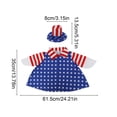 thumbnail image 3 of Qiweii Outdoor Garden Porch Goose Costume，Festive Outfit for Balcony Porch Goose Decoration, 3 of 6