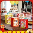 thumbnail image 6 of 48 Pcs Carnival Party Favors Gift Treat Bags Clown Circus Goodie Candy Bags with Paper Handles for Circus Carnival Themed Birthday Party Supplies Decorations, 6 of 14