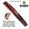 thumbnail image 3 of KENT 165mm 3T dressing comb - coarse/fine, 3 of 4