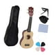thumbnail image 5 of Instrumento musical de ukelele para niños Toy de juguete educativo temprano Portable 21 pulgadas Profesional para niños para niños de más de 3 años madera, 5 of 8